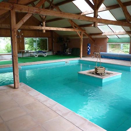 Beau Site Guimauve Et Vieilles Dentelles Bed & Breakfast Royeres Ngoại thất bức ảnh