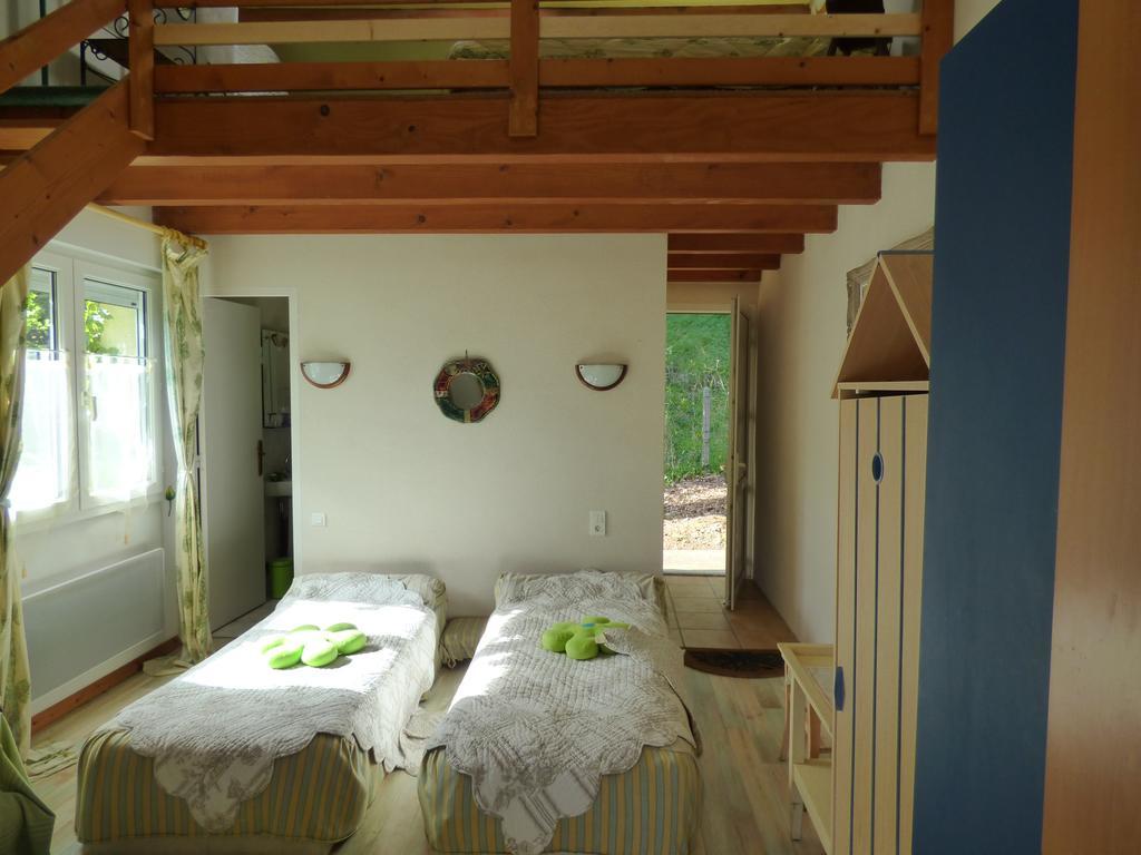 Beau Site Guimauve Et Vieilles Dentelles Bed & Breakfast Royeres Ngoại thất bức ảnh