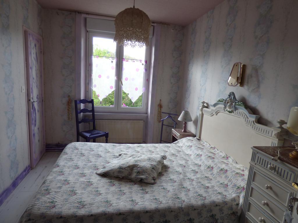 Beau Site Guimauve Et Vieilles Dentelles Bed & Breakfast Royeres Ngoại thất bức ảnh