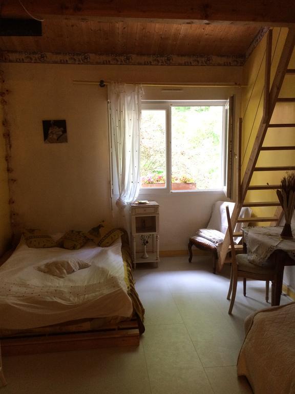 Beau Site Guimauve Et Vieilles Dentelles Bed & Breakfast Royeres Ngoại thất bức ảnh