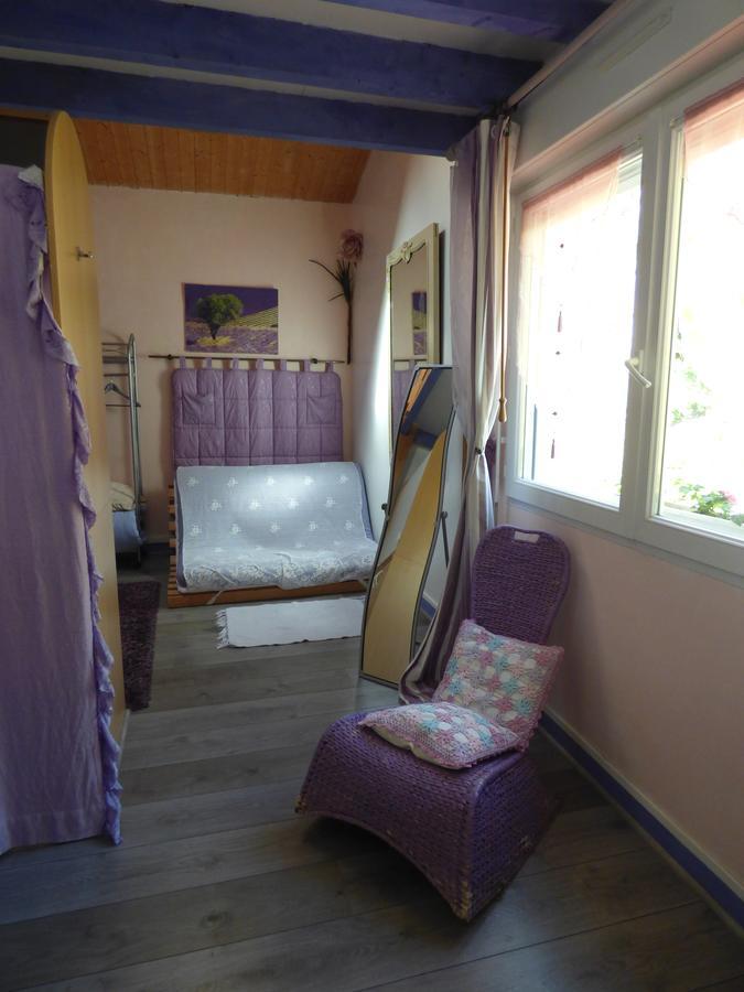 Beau Site Guimauve Et Vieilles Dentelles Bed & Breakfast Royeres Ngoại thất bức ảnh