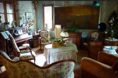 Beau Site Guimauve Et Vieilles Dentelles Bed & Breakfast Royeres Ngoại thất bức ảnh
